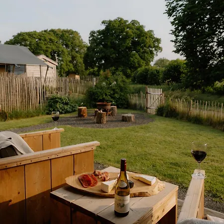 Luxe tent Damselfy Riverdale Yorkshire *