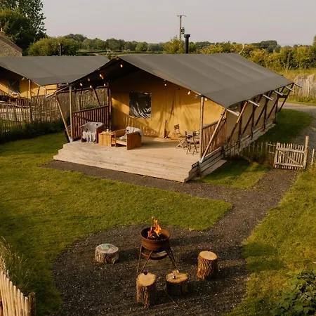 Damselfy Riverdale Yorkshire Tente de luxe *